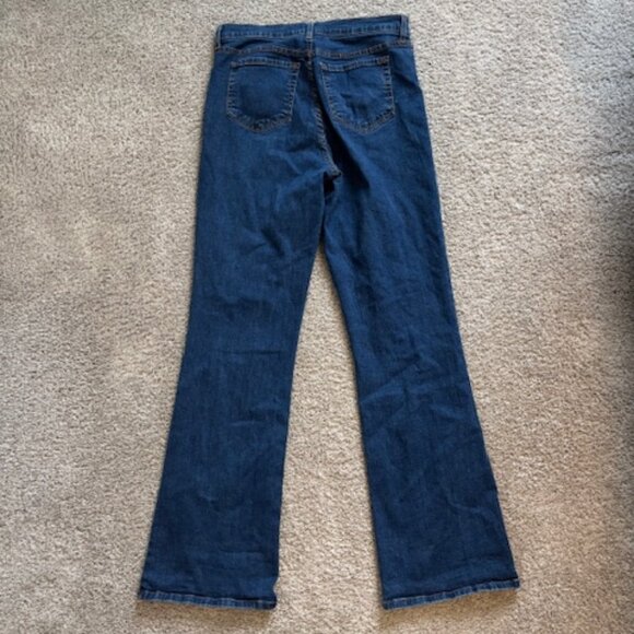 Y2K NYDJ Low Rise Bootcut Jeans - Size 12 - Picture 2 of 5